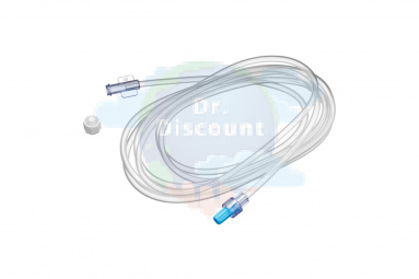 Линии инфузионные Low Pressure Extension Line - внутренний диаметр 3,0 мм, внешний диаметр 4,1 мм, длиной 100 см. (50 шт/уп.)